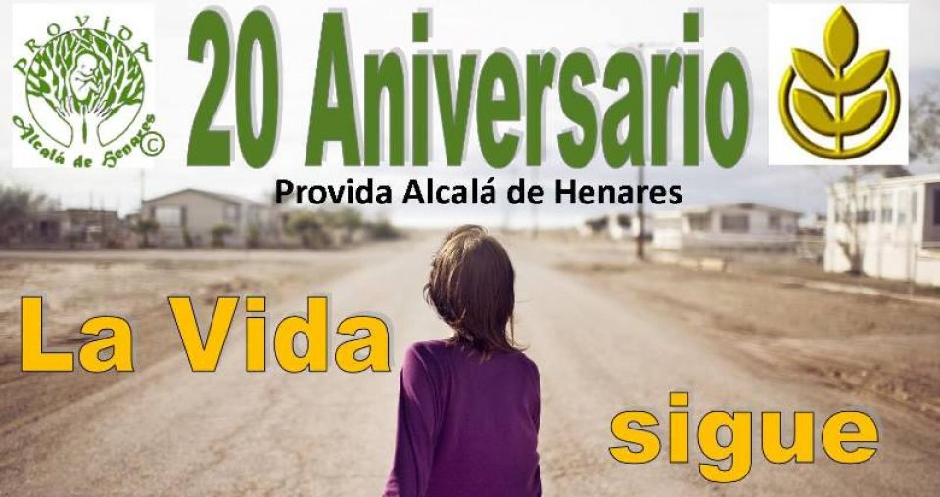 Acto 20º Aniversario Provida Alcalá