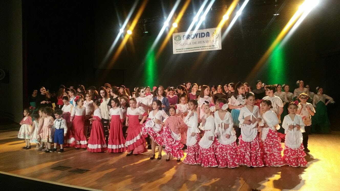 XI Festival de Baile de la Escuela de Danza de Azucena Rodríguez